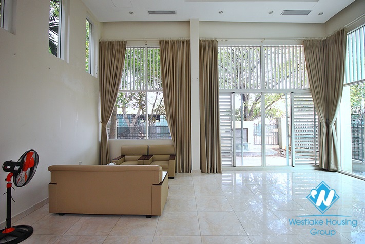 Lake view- House with big terrace for rent in Tay Ho, Hanoi